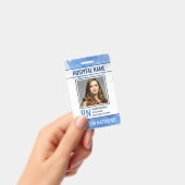 Persoonlijk medisch personeelsfoto ID-badge Badge (Handheld)