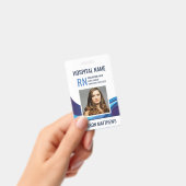 Persoonlijk medisch personeelsfoto ID-badge Badge (Handheld)