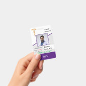 Persoonlijk medisch personeelsidentificatiebadge + badge (Handheld)