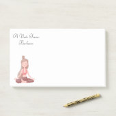 Persoonlijk Mediteer Notitieblok Post-it® Notes (Op bureau)