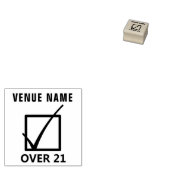 Persoonlijk meer dan 21 Stempel van Venue Wooden (Gestempeld)