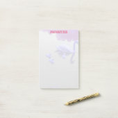 Persoonlijk Meer Der Zwanen Post-it® Notes (Op bureau)