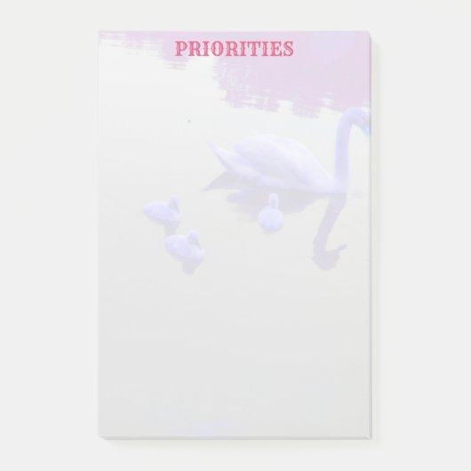 Persoonlijk Meer Der Zwanen Post-it® Notes (Voorkant)
