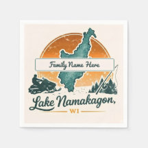 Persoonlijk meer Namakagon, WI