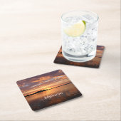 Persoonlijk Meer Zijde Kartonnen Onderzetters (Insitu)