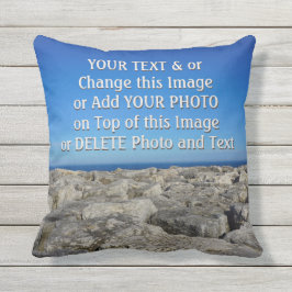 Persoonlijk meerhuis decor te koop, kussens