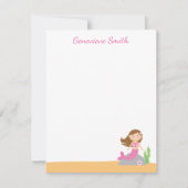 Persoonlijk Meermin Briefpapier Notitiekaartje (Voorkant)