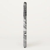 Persoonlijk meisje Roos Gold Glitter Sparkles Case-Mate iPhone Case (Achterkant / rechts)