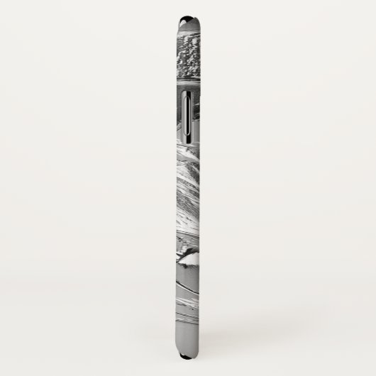 Persoonlijk meisje Roos Gold Glitter Sparkles Case-Mate iPhone Case (Achterkant / rechts)