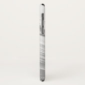 Persoonlijk meisje Roos Gold Glitter Sparkles Case-Mate iPhone Case (Achterkant/links)