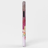 Persoonlijk meisje Roos Gold Glitter Sparkles Case-Mate iPhone Case (Achterkant/rechts)