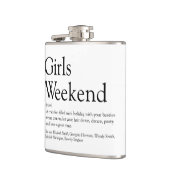 Persoonlijk Meisjesweekend Definitie Heupfles (Links)