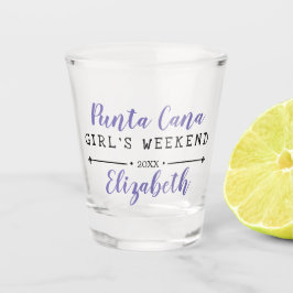 Persoonlijk Meisjesweekend Jaar Shot Glas