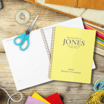 Persoonlijk merk BedrijfsLogo Modern Geel Grijs