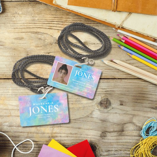 Persoonlijk merk Logo Modern Abstract werknemerspa Badge