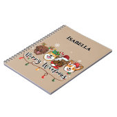 Persoonlijk Merry Woofmas Notitieboek (Linkerzijde)