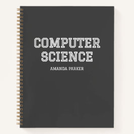 Persoonlijk met agenda Computerwetenschappen Grijs