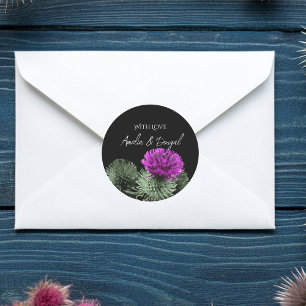 Persoonlijk met liefde Distel Sticker