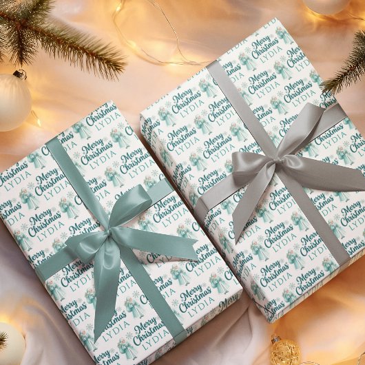 Persoonlijk Mevrouw Claus Inpakpapier Vellen