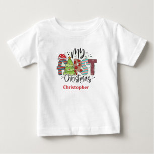 Persoonlijk Mijn Eerste Kerstcadeau Baby