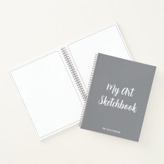 Persoonlijk Mijn Kunst Schetsboek Spiraal Notebook Notitieboek