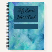 Persoonlijk - Mijn spiral-schetsenboek Notitieboek (Voorkant)