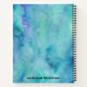 Persoonlijk - Mijn spiral-schetsenboek Notitieboek (Achterkant)