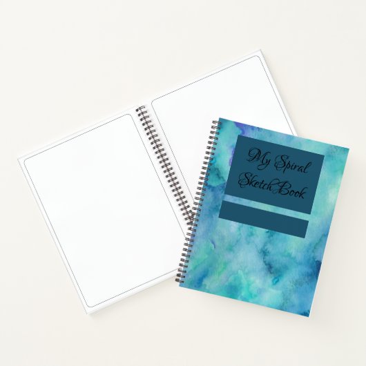 Persoonlijk - Mijn spiral-schetsenboek Notitieboek (Binnen)