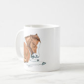 Persoonlijk mini Foal Koffiemok (Voorkant links)