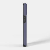 Persoonlijk Minimal Modern Paars iPhone Hoesje (Rechterkant)