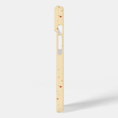 Persoonlijk Minimalistisch Herfstthemapatroon Case-Mate iPhone Case (Achterkant / Links)