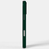 Persoonlijk Minimalistisch Oerbossen Groen Monogra Case-Mate iPhone Case (Achterkant / Rechts)
