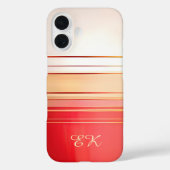 Persoonlijk Minimalistisch Ontworpen iPhone Hoesje (Achterkant)