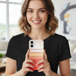 Persoonlijk Minimalistisch Ontworpen iPhone Hoesje