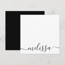 Persoonlijk minimalistisch script