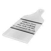 Persoonlijk Minimalistisch Snijplank (Hoek)