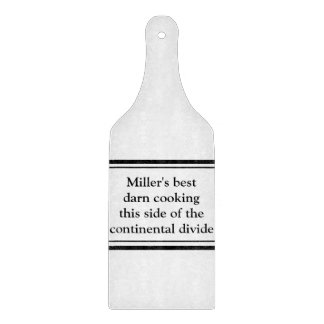 Persoonlijk Minimalistisch Snijplank