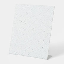 Persoonlijk minimalistisch welkomstbord