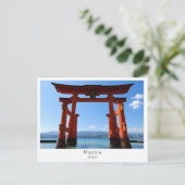 Persoonlijk, Miyajima, Japan Briefkaart (Staand voorkant)