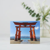 Persoonlijk, Miyajima, Japan Briefkaart (Staand voorkant)