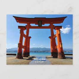 Persoonlijk, Miyajima, Japan Briefkaart