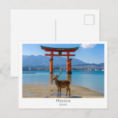 Persoonlijk, Miyajima, Japan Briefkaart (Voorkant / Achterkant)