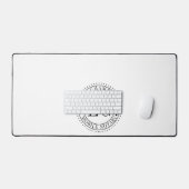 Persoonlijk Mobiel Notaris Openbaar Zegel Logo Bureaumat (Keyboard & Muis)