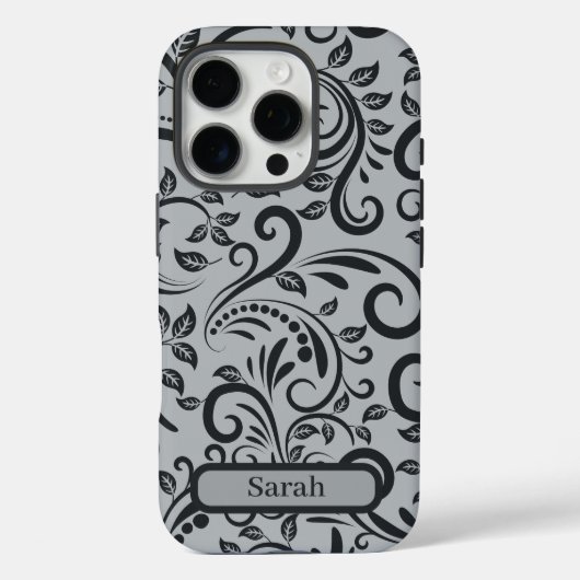 Persoonlijk modern abstract patroonontwerp Case-Mate iPhone case (Achterkant)
