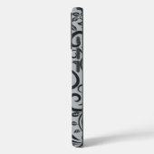 Persoonlijk modern abstract patroonontwerp Case-Mate iPhone case (Achterkant / Links)