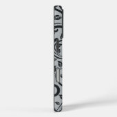 Persoonlijk modern abstract patroonontwerp Case-Mate iPhone case (Achterkant / Rechts)