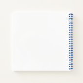 Persoonlijk modern architectuurnotitieboek notitieboek (Achterkant)