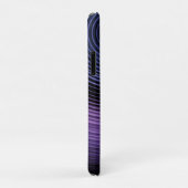 Persoonlijk modern blauw abstract patroon Case-Mate iPhone case (Achterkant/rechts)