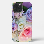 Persoonlijk Modern, Cute Roos iPhone iPhone 13 P iPhone Hoesje (Achterkant)