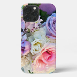 Persoonlijk Modern, Cute Roos iPhone iPhone 13 P iPhone 13 Pro Max Hoesje